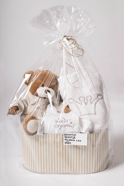 groef metaal Kantine Baby Cadeau met Spreuk, Naam of Figuurtje - The Robin Store Webshop